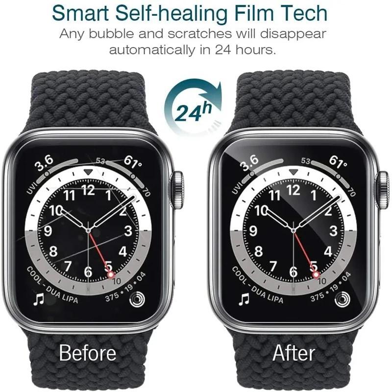 Smart Watch Screen Protector, Anti-scratch Smart Watch Screen Protective Film, HD Clear Smart Watch Accessories for Apple Watch Ultra S9 8 7