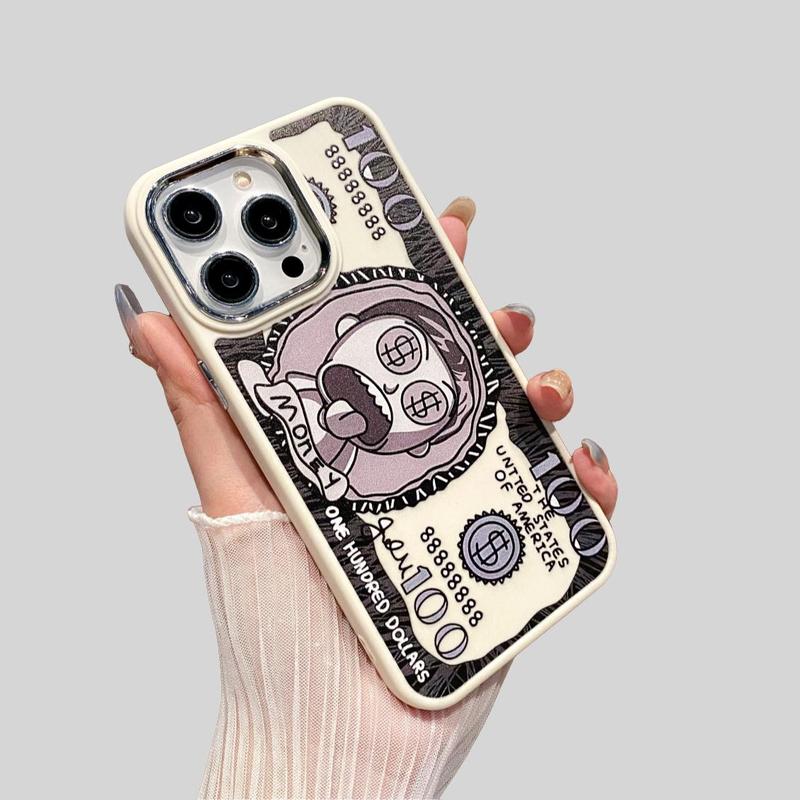 Creative Cartoon Pattern Phone Case for Summer, 1 Count Decorative Phone Protector, Phone Accessories Compatible With iPhone 7 8 X 11 12 13 14 15 Pro Max 15 Plus, Unique Phone Cases