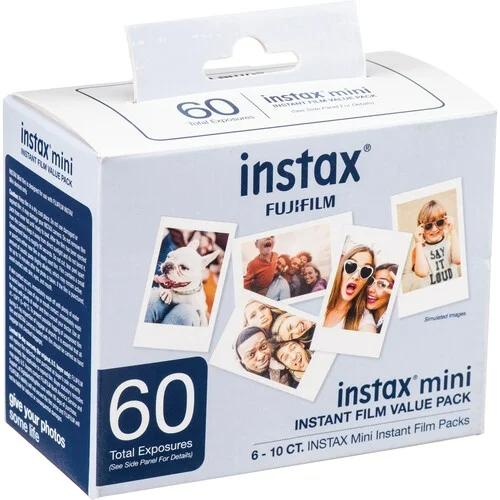 Instax Mini Instant Film, 60 Exposures