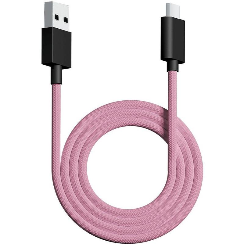 USB C Paracord Cable charging flexible wired cord usb a to c Durable Connector Charger