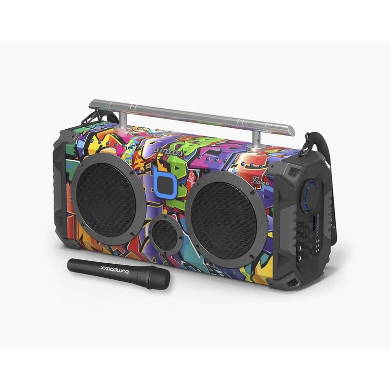 Bumpboxx Flare8 Bluetooth Boombox