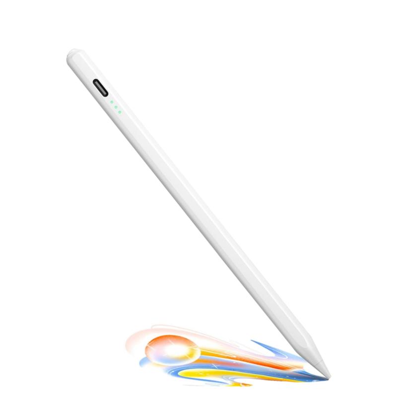 Tiktok shop Apple Pencil for iPad9th&10th Generation Tablet Stylus with Smart Touch Control Tablet Accessories  Compatible with 2018-2024 Apple iPad Pro11&12.9 iPad 6-10 iPad Mini 5 6 Gen-White Pro12.9&11 Air3 4 5