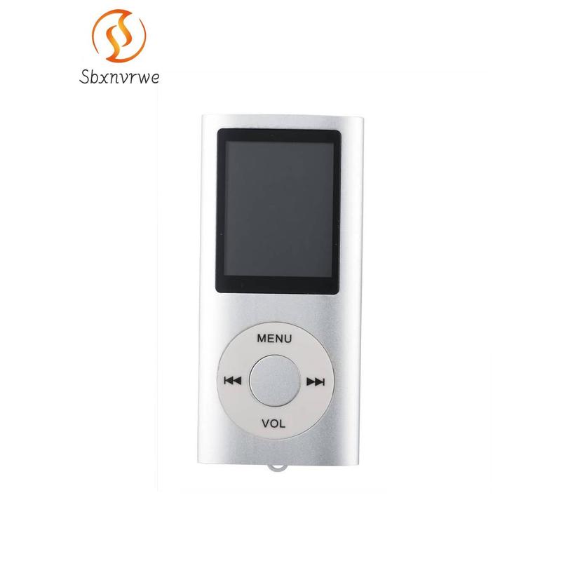 LIUHUAIHAO 1.8-inch Mp3 Player Music Playing with Fm Radio Video Ebook Player Rechargeable Battery