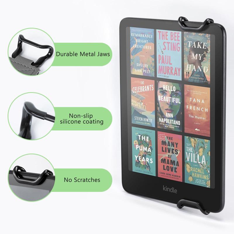 Secure Hand Strap for Kindle and Tablets - Versatile and Lightweight Finger Grip Holder for 6-7.5