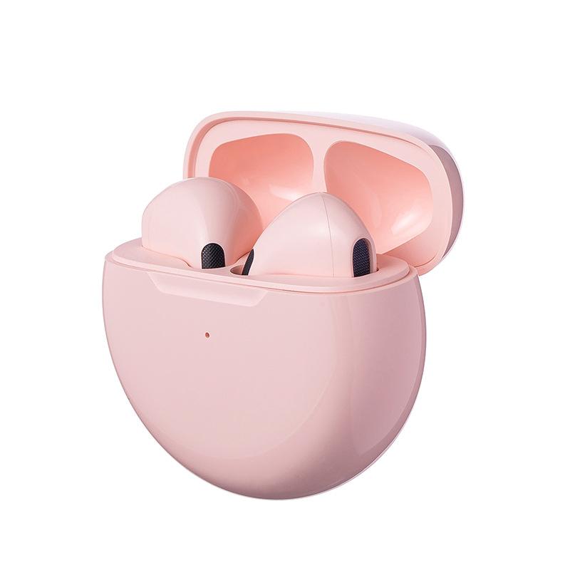 Original Air Pro 6 TWS Wireless Bluetooth Headset 5.3 Headphone Mini Earphone with Mic Charging Box for Xiaomi iPhone Earbuds Audio Chargeable Electronic Audio Chargeable Audio Chargeable