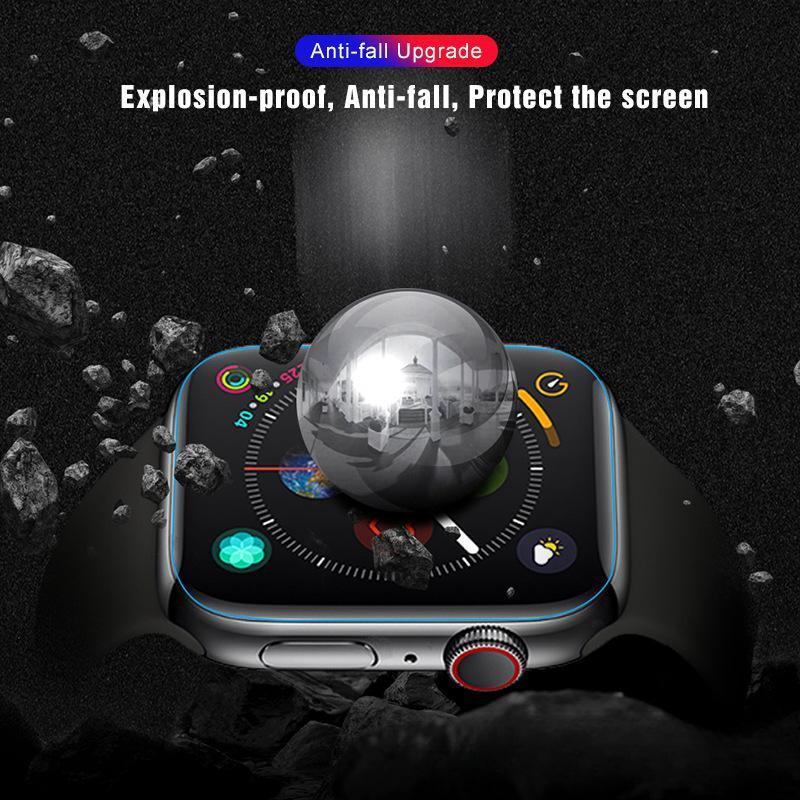 Smart Watch Screen Protector, Anti-scratch Smart Watch Screen Protective Film, HD Clear Smart Watch Accessories for Apple Watch Ultra S9 8 7