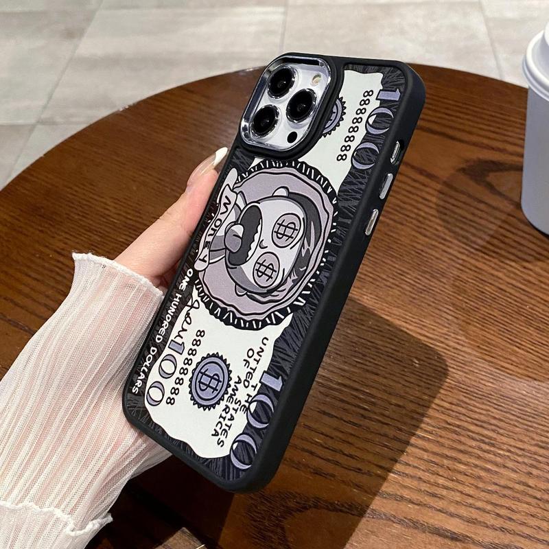 Creative Cartoon Pattern Phone Case for Summer, 1 Count Decorative Phone Protector, Phone Accessories Compatible With iPhone 7 8 X 11 12 13 14 15 Pro Max 15 Plus, Unique Phone Cases