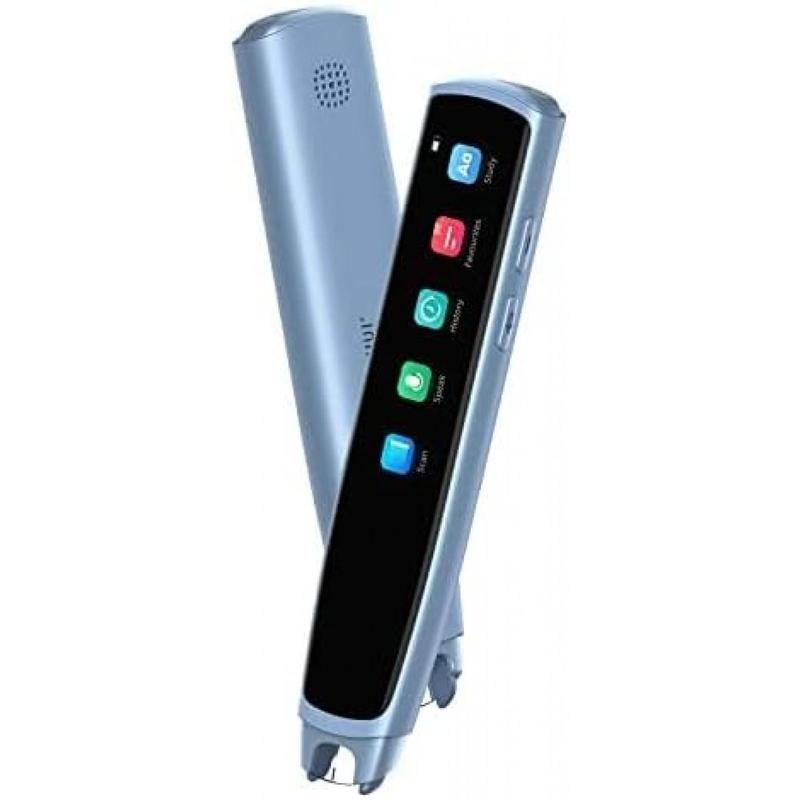 WO HUI Scan Reader Pen F1 English to Chinese Translator Device, Learn Chinese Reader Pen Text to Speech Pen OCR Digital Translator Dictionary Pen Portable for Meetings Travel