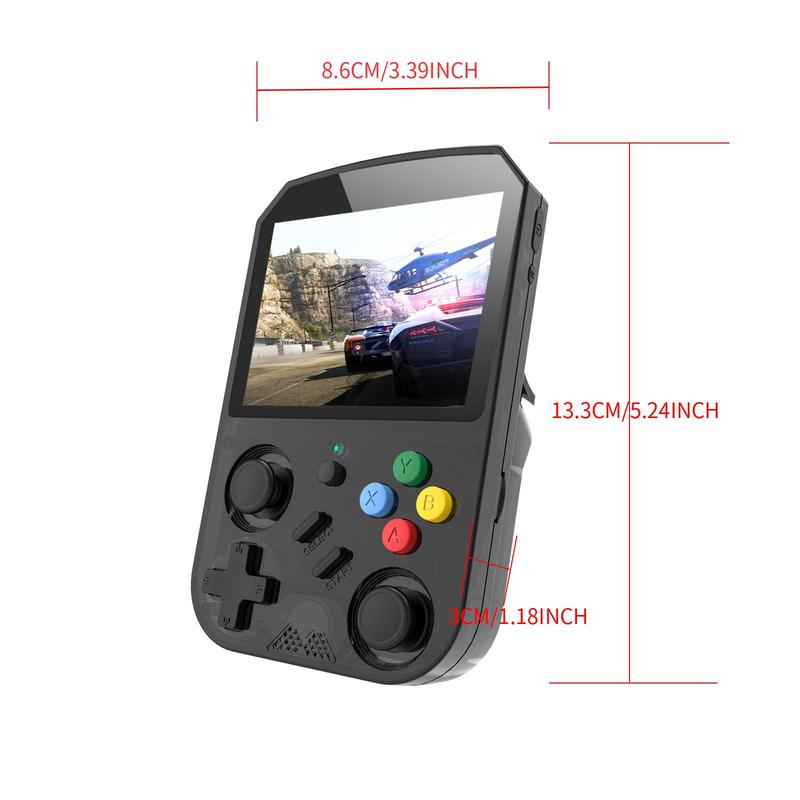 YLW ANS01A Handheld Game Console, 3.5 Inch IPS HD Screen Retro Game Console with 12000+ Classic Games, Portable Games Consoles, Gaming Items, Gaming Products,