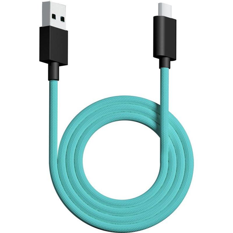 USB C Paracord Cable charging flexible wired cord usb a to c Durable Connector Charger