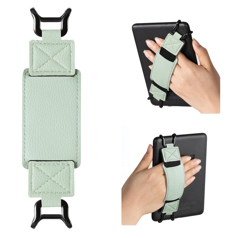 Secure Hand Strap for Kindle and Tablets - Versatile and Lightweight Finger Grip Holder for 6-7.5