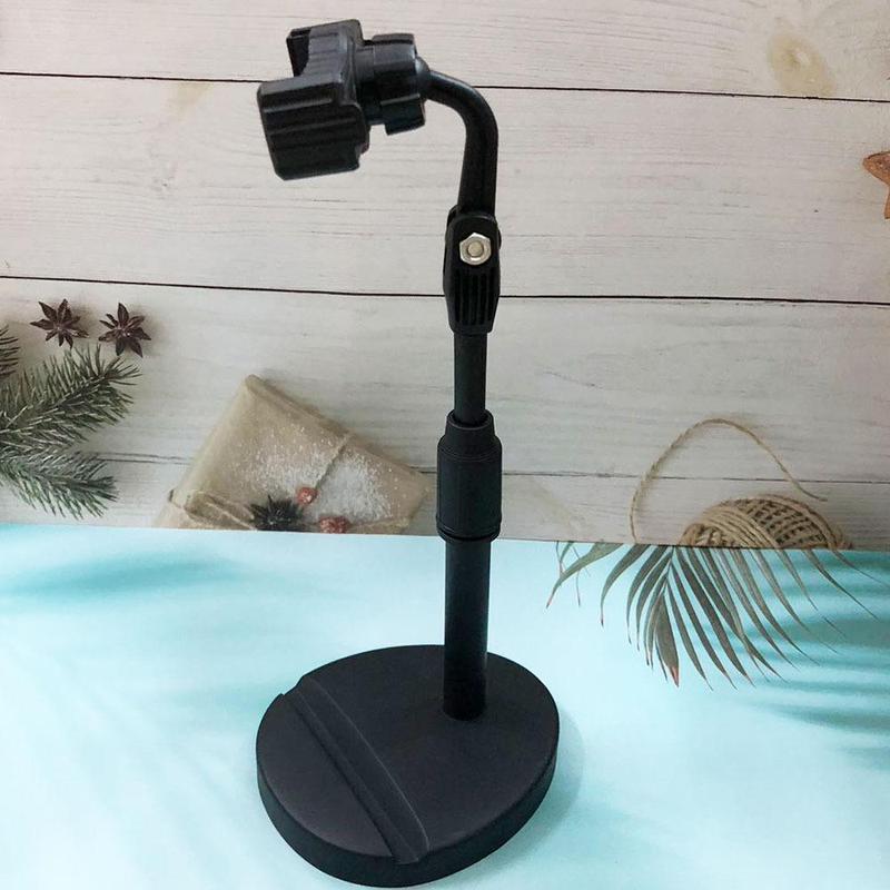 Adjustable Phone Holder, Foldable Desktop Phone Stand, Multifunctional Mobile Phone Holder For Home Office