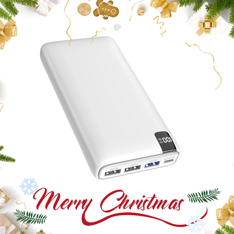 Christmas Gifts - Power Bank 26800mAh Portable Charger, 22.5W Fast Charging Portable Phone Charger PD QC3.0 USB C Battery Pack for iPhone 15 15 Plus 15 Pro 15 Pro Max, iPhone 14 13 Series, Samsung Galaxy, Best Gifts for Christmas