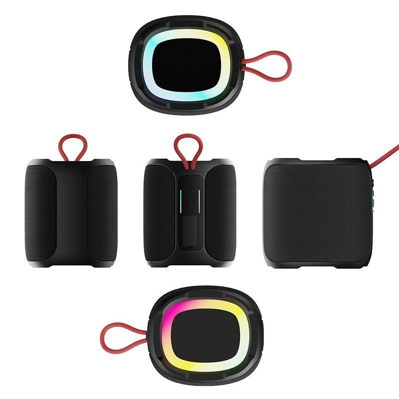 A must-have portable wireless Bluetooth speaker for holidays, featuring surround sound, IPX7 waterproof rating, long battery life, and high-power 3D stereo sound. Ideal for outdoor activities, gatherings, and travel, it also makes an excellent gift.