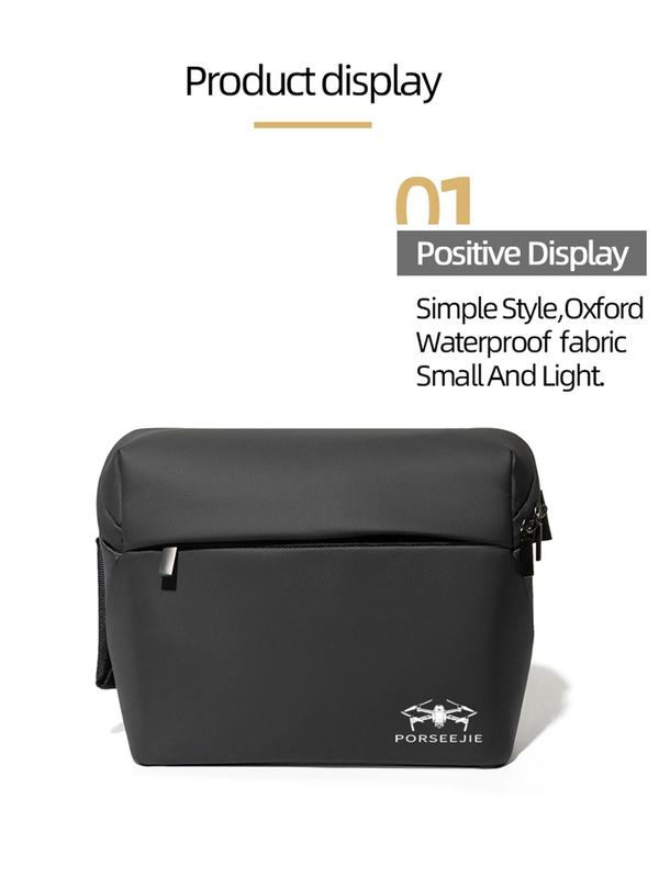 Outdoor Carrying Bag, Mini 2 Drone Storage Shoulder Bag, Portable Travel Organizer for DJI Mini 4K Mini 2 Mini 2 SE