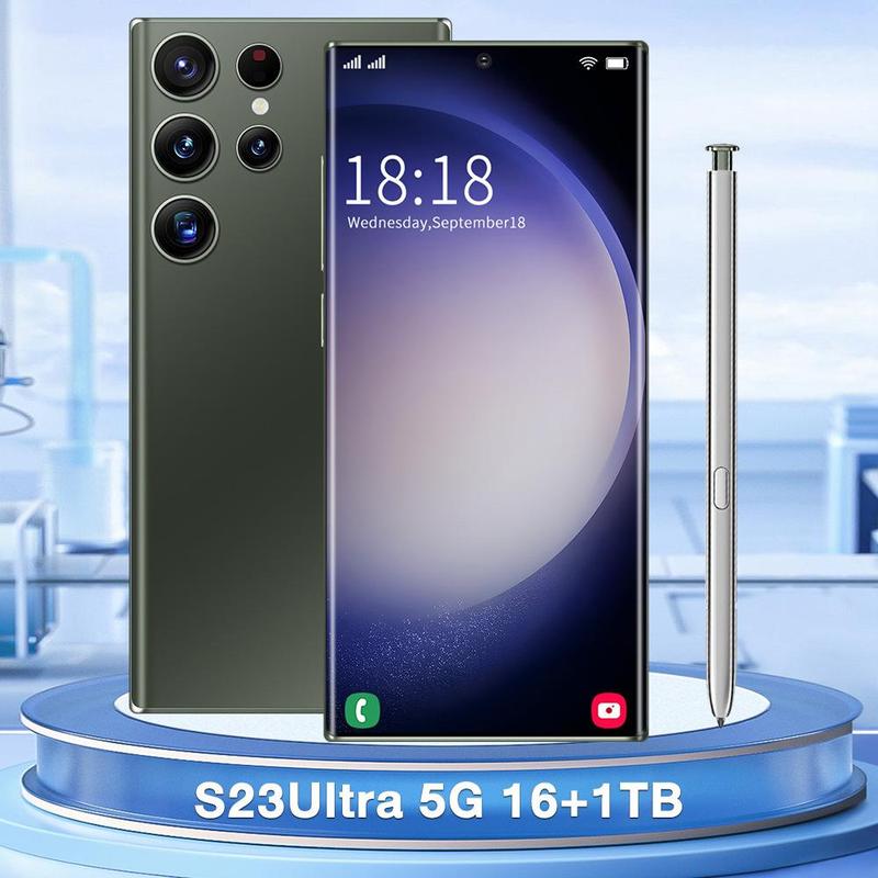 Hot style Original S24 Ultra Smartphone Network 7.3inch 16GB+1TB Android Mobile Phones Unlocked 7000mAh 50MP+108MP 5G Cellphone NFC