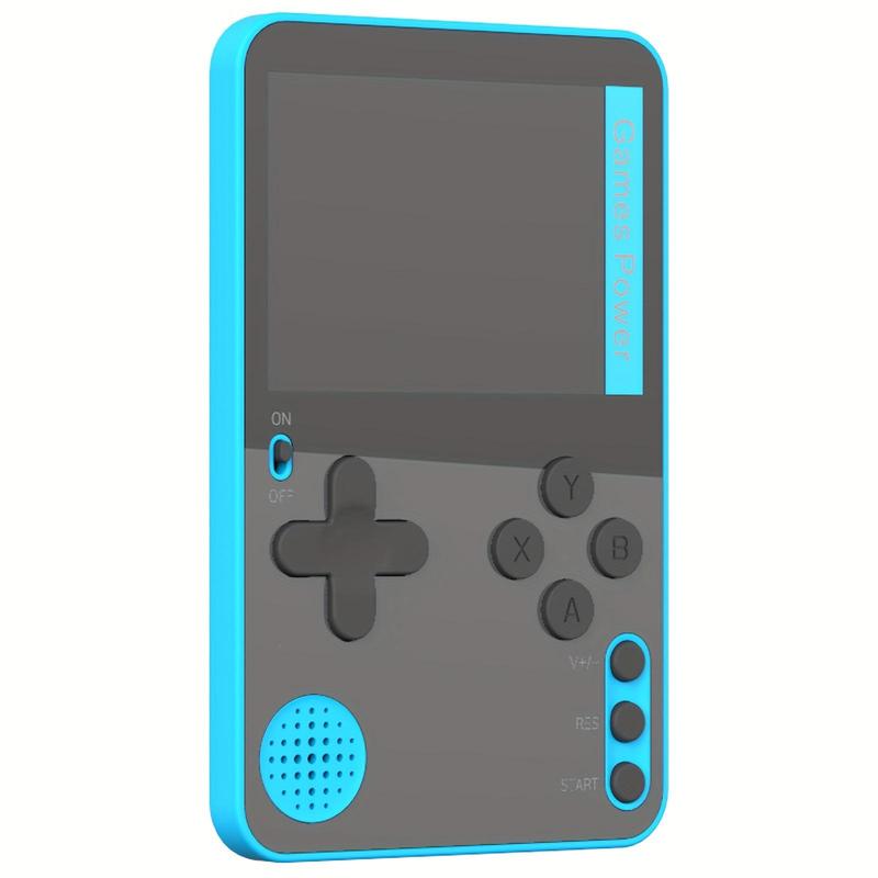 Portable Handheld Game Console, USB Rechargeable Retro Game Console, Handheld Game Console for Kids, Retro Game Console for Boys & Girls Gift