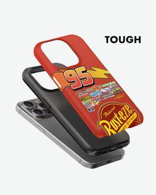 LIGHTNING MCQUEEN SPECIAL EDITION CARS PHONE CASE For iPhone 15 14 13 12 11 Pro Max 8 Plus X Gifts For Him & Her iPhone Case Father's Day Gifts