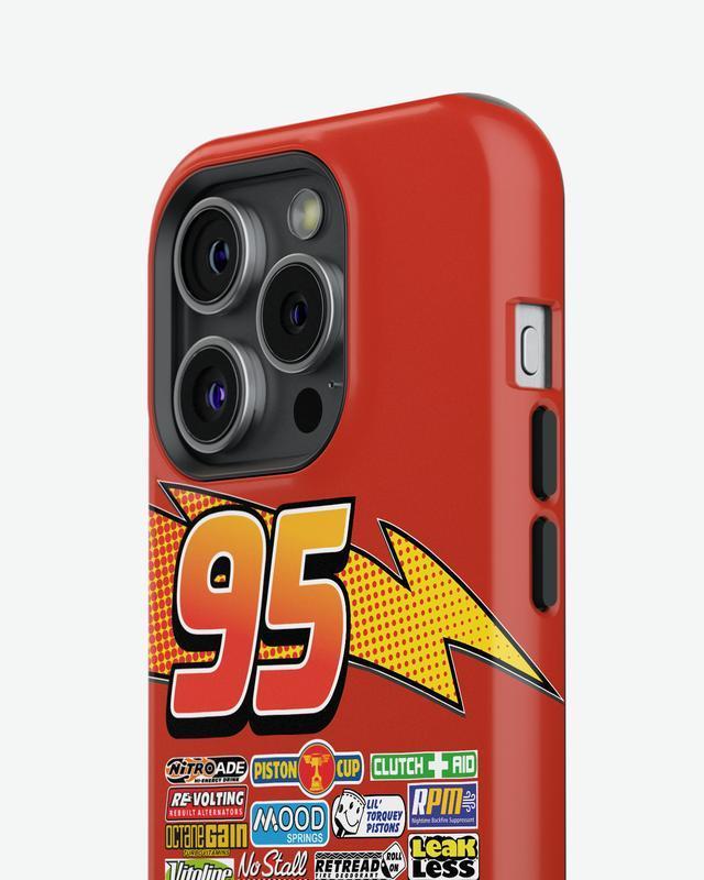 LIGHTNING MCQUEEN SPECIAL EDITION CARS PHONE CASE For iPhone 15 14 13 12 11 Pro Max 8 Plus X Gifts For Him & Her iPhone Case Father's Day Gifts