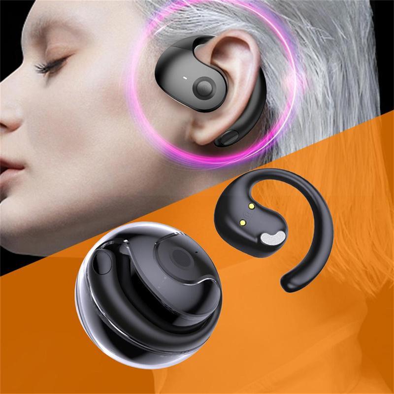 Earphone Wireless Bluetooth 5.4 OWS Waterproof Sport Headsets Noise Reduction Headphones with Mic Stereo Ear Hook Headset