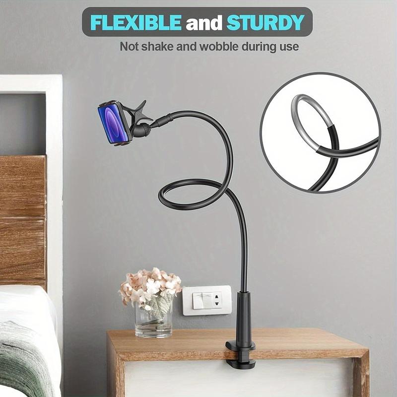 Mobile Phone Holder, Bedside Phone Holder, Flexible Phone Holder, Top Stand Compatible With Sizes 4inch-6inch