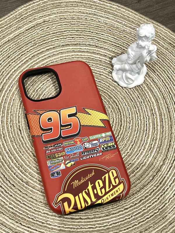 LIGHTNING MCQUEEN SPECIAL EDITION CARS PHONE CASE For iPhone 15 14 13 12 11 Pro Max 8 Plus X Gifts For Him & Her iPhone Case Father's Day Gifts