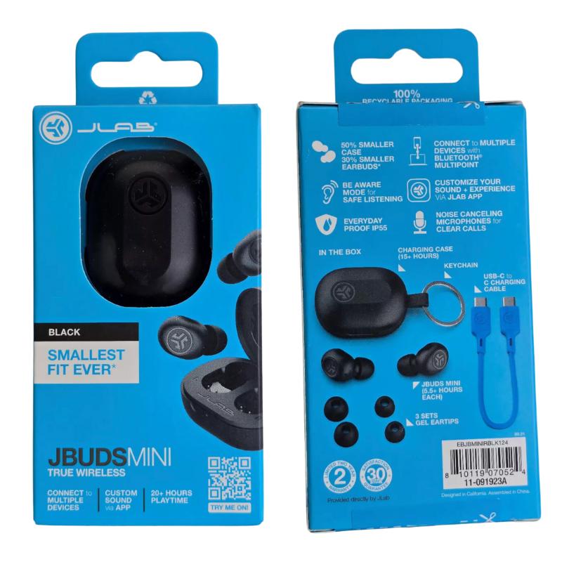 JBuds Mini True Wireless Earbuds from JLab Audio Bluetooth