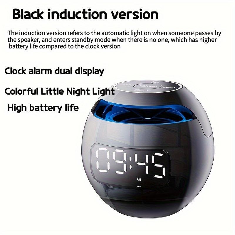 Wireless Mini Speaker, 1 Count Rechargeable Portable Wireless Sound Machine, Stereo Creative BT Speaker, Music Player for Home, Outdoor, Travel