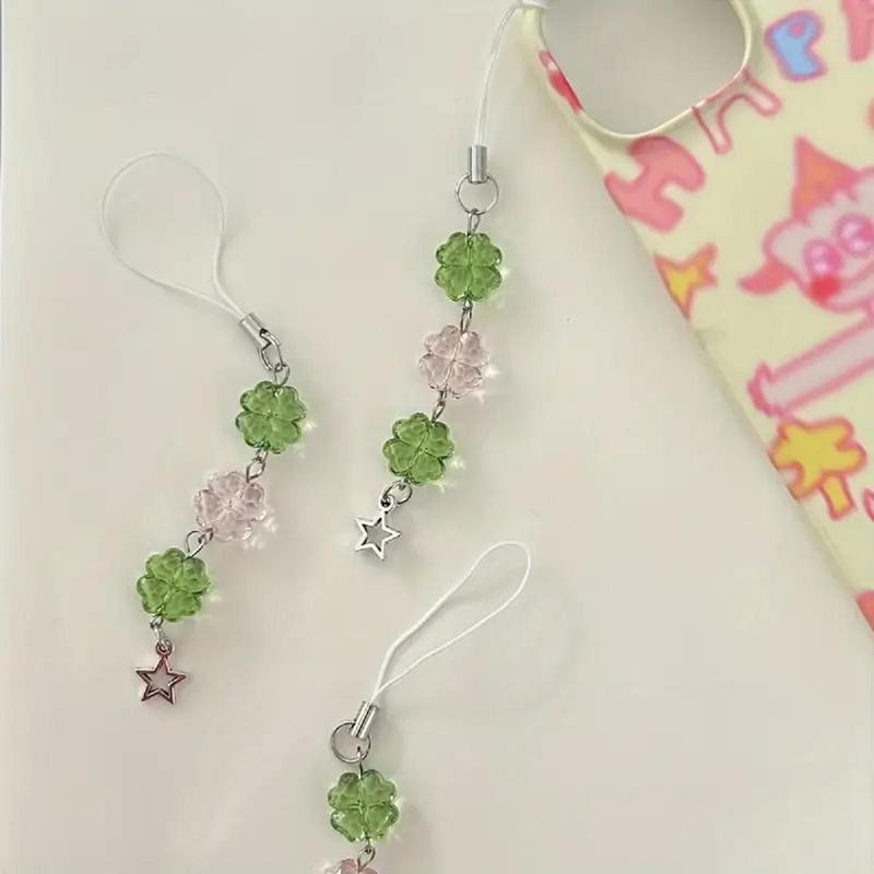 Phone Chain, Cute Phone Lanyard, Fashion Phone Strap for Women & Girls, Mobile Phone Decoration Accessories