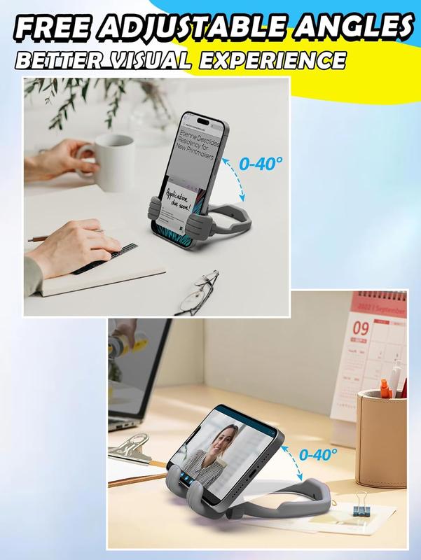 Cell Phone Stand Thumbs Up Lazy Phone Stand Stocking Stuffers for Teens Boys Adults Men Gifts for Christmas: Cellphone Phone Holder for Desk Hand Funny Cool Gadgets Gifts for Teenage Boys Girl Dad Him