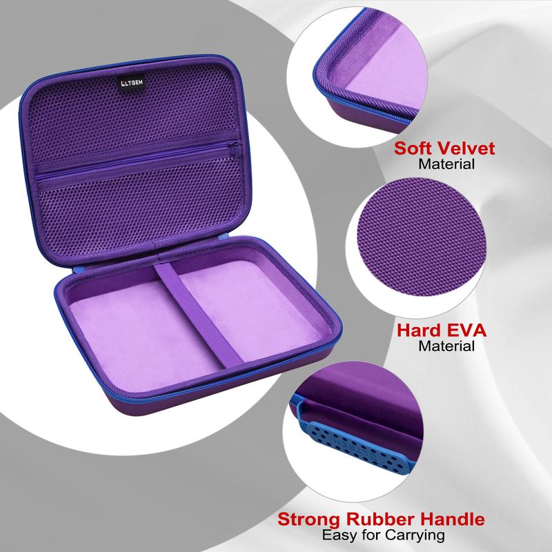 LLTGEM Hard EVA Travel Case for Synido Midi Pad Beat Maker, Midi Pad mini-controller storage bag (only cover !!!) Accessories Protection Accessories Device