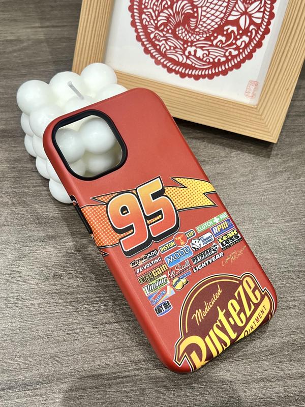 LIGHTNING MCQUEEN SPECIAL EDITION CARS PHONE CASE For iPhone 15 14 13 12 11 Pro Max 8 Plus X Gifts For Him & Her iPhone Case Father's Day Gifts