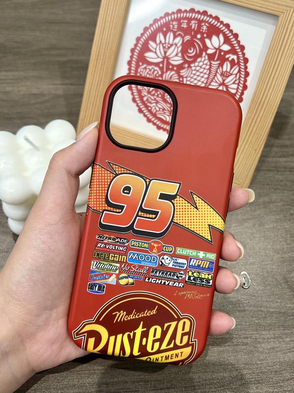 LIGHTNING MCQUEEN SPECIAL EDITION CARS PHONE CASE For iPhone 15 14 13 12 11 Pro Max 8 Plus X Gifts For Him & Her iPhone Case Father's Day Gifts