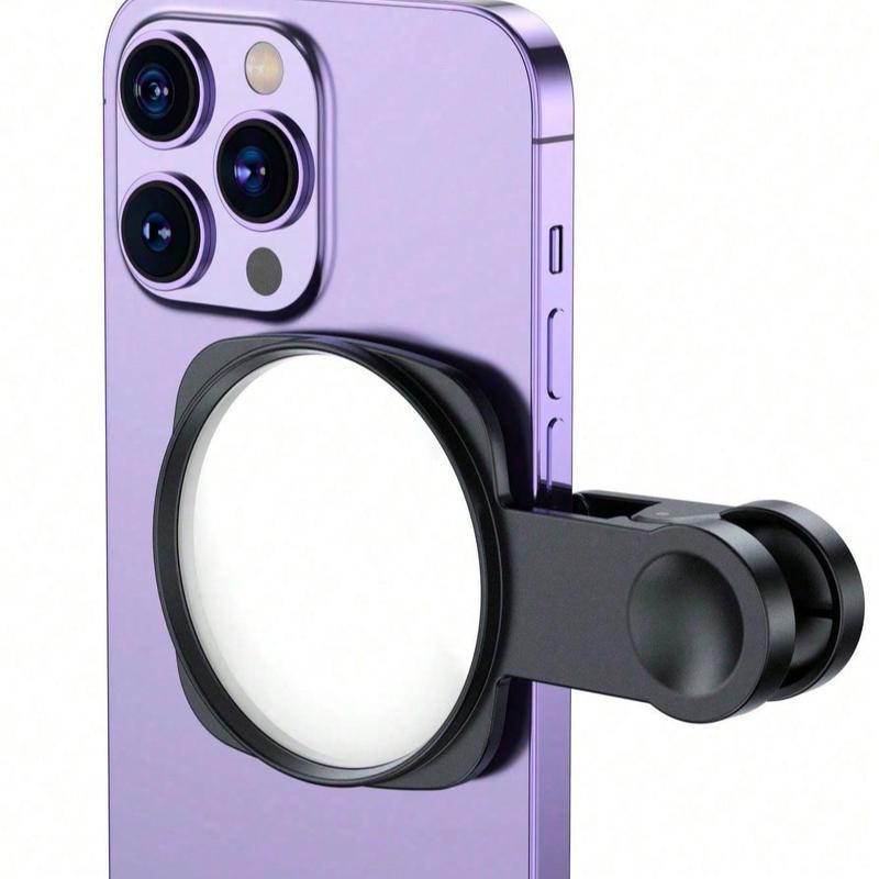 Phone Rear High Definition Selfie Mirror, Phone Selfie Mirror with Reflective Surface, Phone Accessories for Selfie, Live Streaming, Vlog