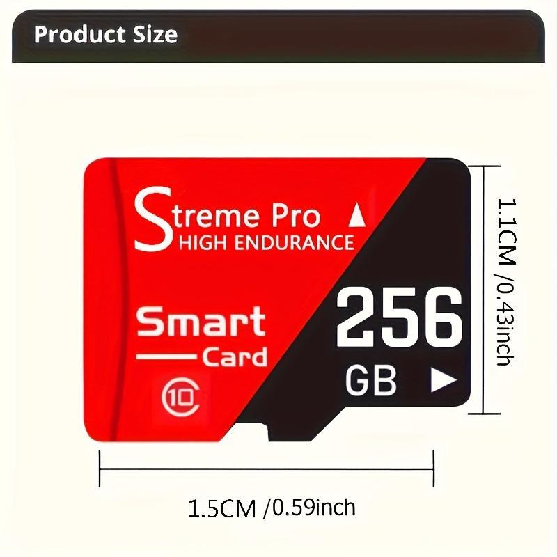 512GB 256GB 128GB High Speed Storage Card, 1 Count Camera Smart Card, Easy To Use Camera Memory Card, Suitable for Tablet, Camera & Phone