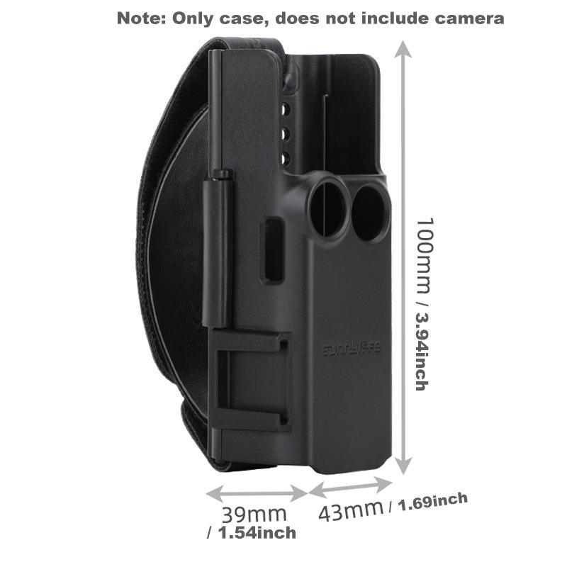 Portable Lightweight Camera Protective Case, Handheld Cold Shoe Extension Handle Cover for Osmo Pocket 3 Camera, Camera Accessories