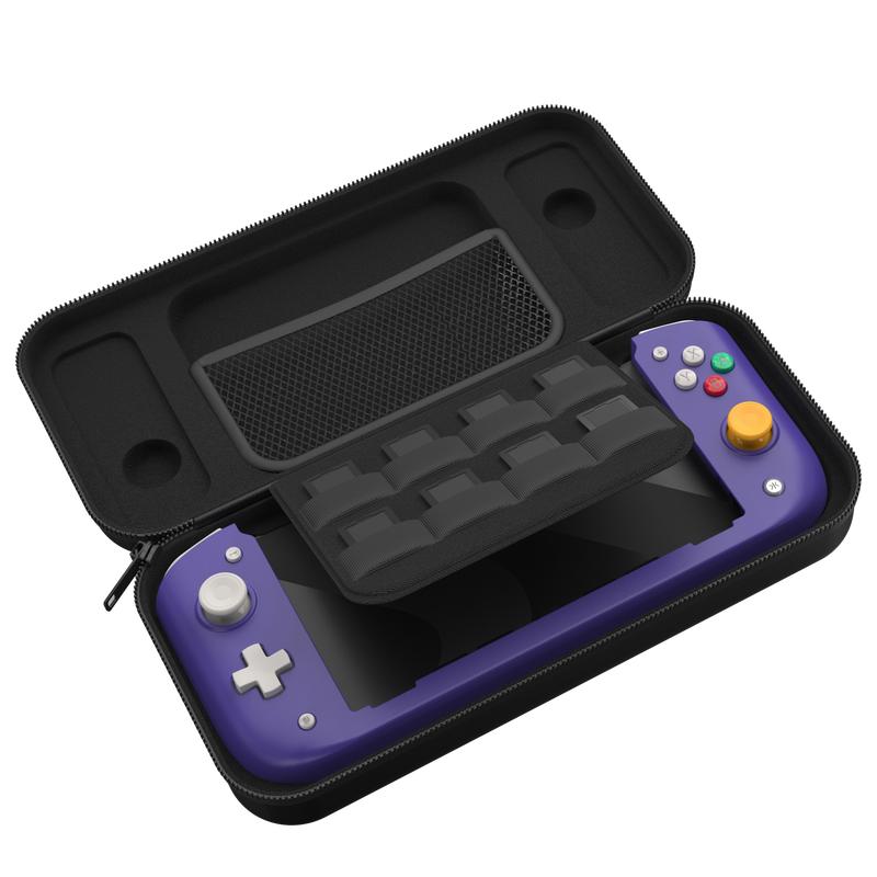 Nitro Deck with Carry Case For Switch & OLED Switch - Professional Gaming Controller - No Stick Drift (Hall Effect) - Low Latency - Swappable Stick Tops - Re-mappable Back Buttons - Motion Controls - Rumble Support - Turbo Function & More!