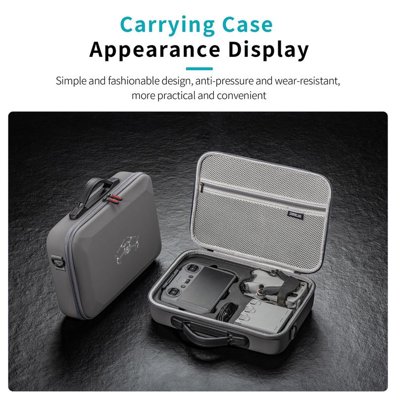 STARTRC Drone Storage Bag, Portable Drone Storage Case Compatible with DJI Mini 4 Pro Free Flight Edition, Drone Accessories Storage Bag