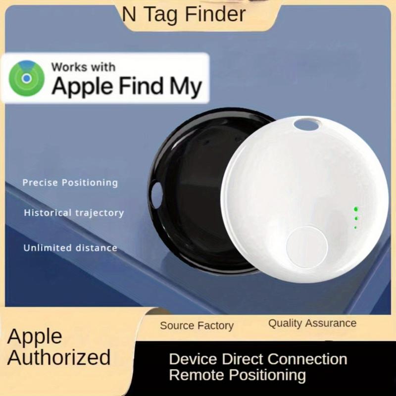 Apple Authorized Smart GPS Tracker  Key Finder Item Locator For Bag Wallets Luggage Anti-Lost  For Car & Backpack