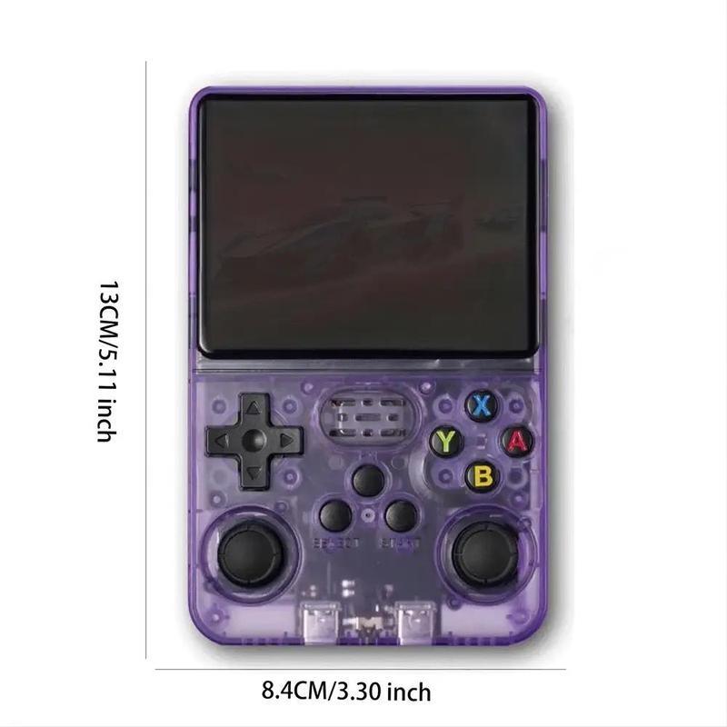 WUDS R36S Retro Handheld Game Console, Preinstalled Emulator 32+64GB TF Card - 15000+ Classic Games, 3.5-inch IPS Screen Linux Retro Arcade Pocket Console Video Player Protection