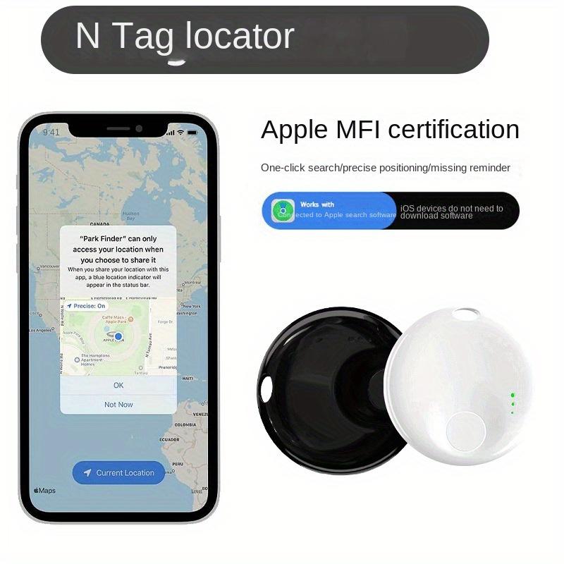 Apple Authorized Smart GPS Tracker  Key Finder Item Locator For Bag Wallets Luggage Anti-Lost  For Car & Backpack