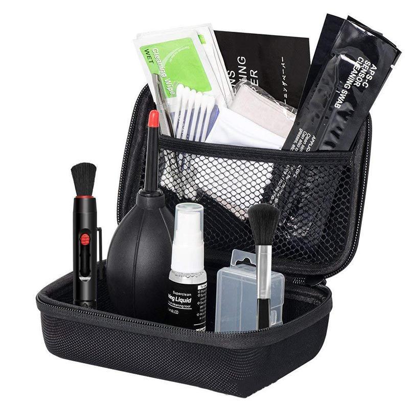 Camera Cleaning Kit, 1 Set Cleaning Kit with Cleaning Tools, Suitable for Digital Camera Reflectors Sensors