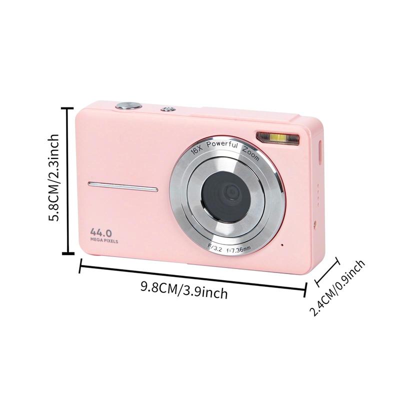 Digital Camera for Fall Gift, Portable FHD 1080P Digital Cameras, Compact Small Vintage Camera for Vlogging, Photography & Video, Point & Shoot Camera Electronics, Point Shoot Digital Camera, Vlogging Camera Electronics, Digital Camera