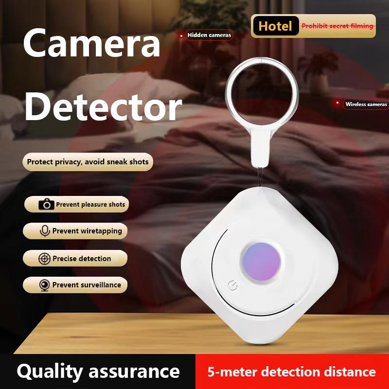 New Intelligent Infrared Anti-Peep Camera Detector for Hotel Surveillance