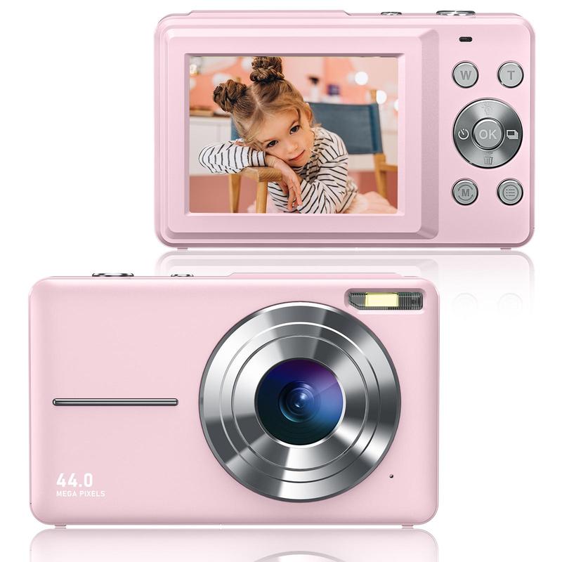 Digital Camera for Fall Gift, Portable FHD 1080P Digital Cameras, Compact Small Vintage Camera for Vlogging, Photography & Video, Point & Shoot Camera Electronics, Point Shoot Digital Camera, Vlogging Camera Electronics, Digital Camera