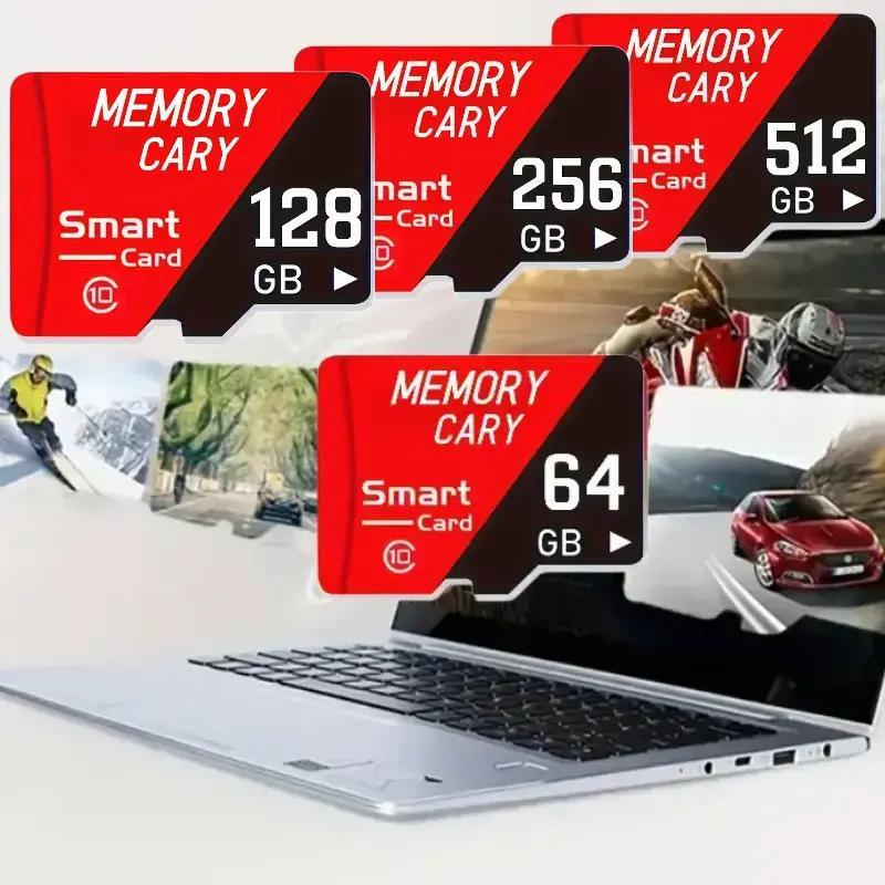 High-speed Memory Card, 1 Count 64GB 128GB 256GB 512GB Memory Card, Replaceable Secure Memory Card for Smartphone Tablets Cameras