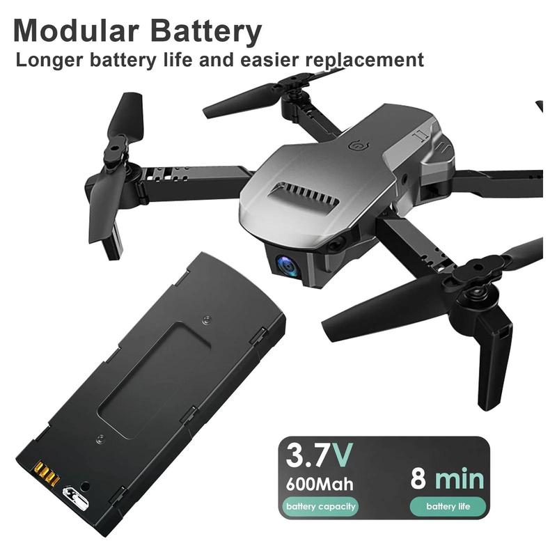 4K Foldable Quadcopter Drone with Dual Cameras, Obstacle Avoidance, WiFi Control – Ideal for Beginners & Experienced Pilots