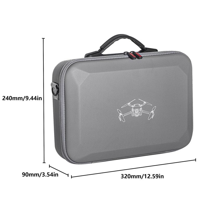 STARTRC Drone Storage Bag, Portable Drone Storage Case Compatible with DJI Mini 4 Pro Free Flight Edition, Drone Accessories Storage Bag