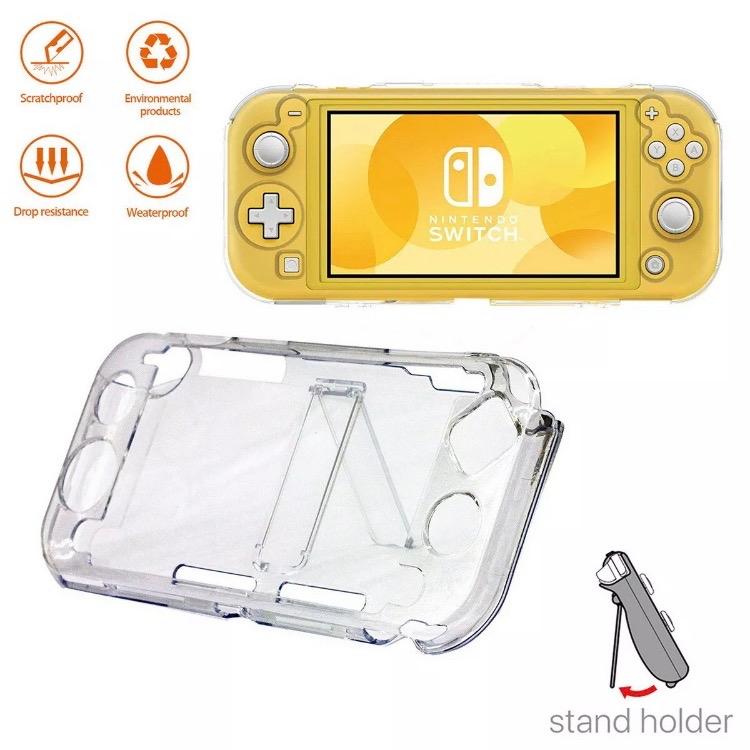 Crystal Clear Shell Case for Nintendo Switch Lite Console