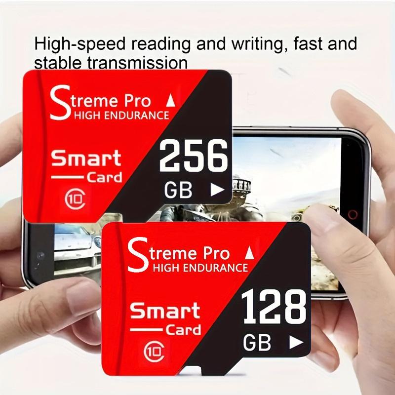 512GB 256GB 128GB High Speed Storage Card, 1 Count Camera Smart Card, Easy To Use Camera Memory Card, Suitable for Tablet, Camera & Phone